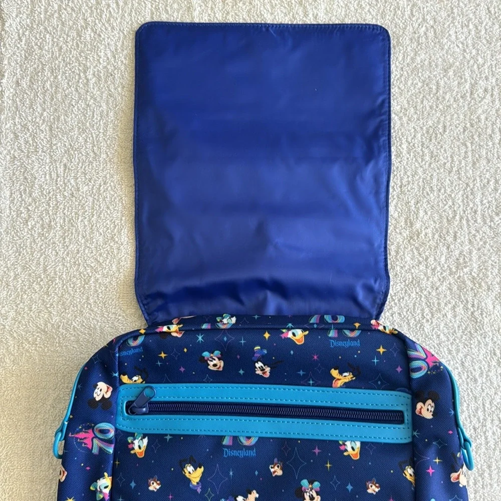 Disney Disneyland Resort 70th Anniversary Character Backpack